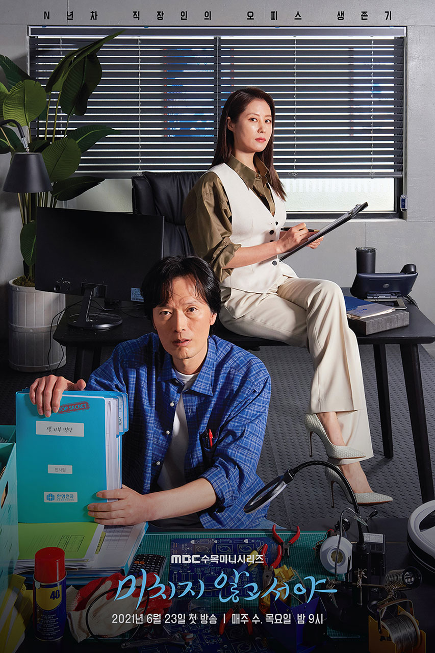 Without Being Crazy (2024 Korean Drama)